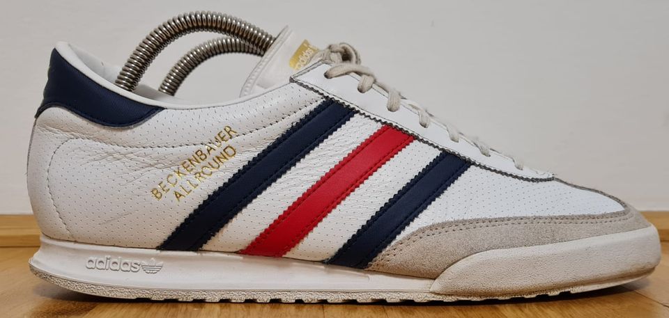 Adidas Beckenbauer Allround Schuhe/ Sneaker RARITÄT! in Kiefersfelden