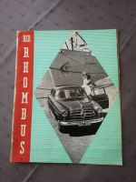 Borgward Rhombus magazine Aachen - Aachen-Mitte Vorschau