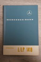 Betriebsanleitung Mercedes L / LP 1418 - Bauahr 1963! Baden-Württemberg - Unterschneidheim Vorschau