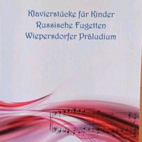 Noten für Klavier, Klaviernoten neu Brandenburg - Strausberg Vorschau