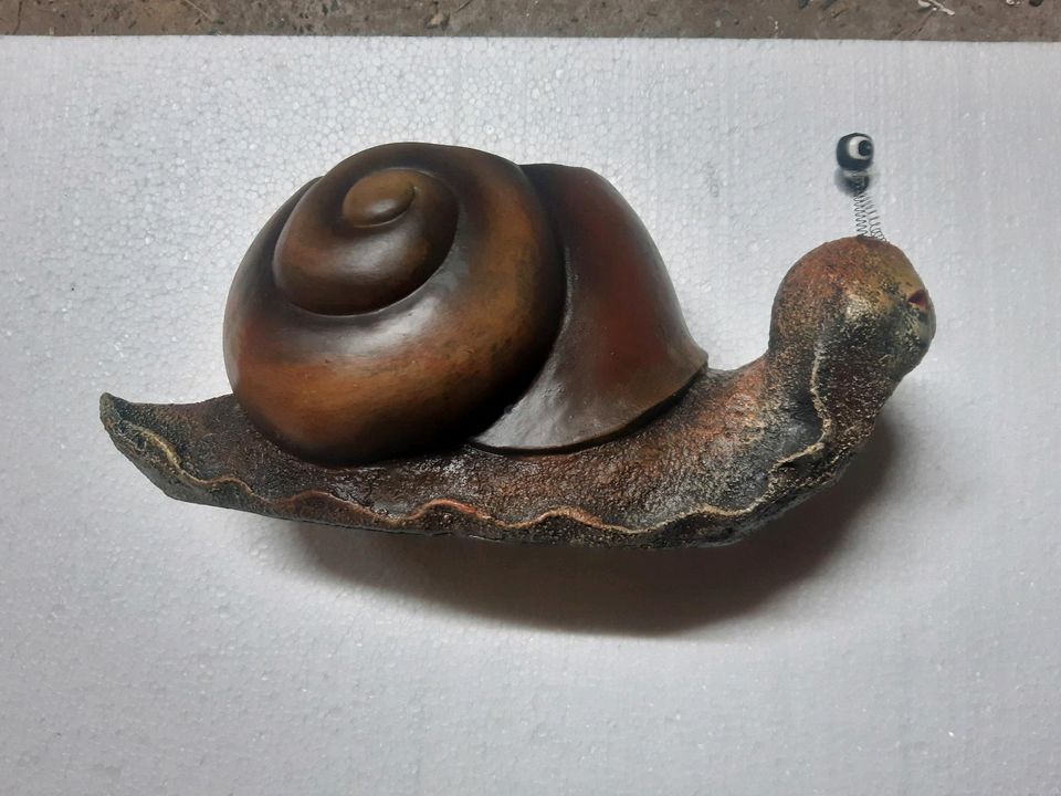 Deko, Schnecke . Weihnachten in Bad Freienwalde