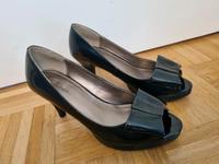 Schwarze Lack Pumps Größe 40 Wandsbek - Hamburg Marienthal Vorschau