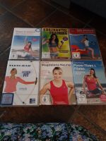 DVD Sammlung div. Sport Fitness Nordrhein-Westfalen - Nottuln Vorschau