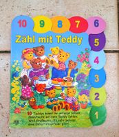 Zähl mit Teddy, Kinderbuch Sachsen-Anhalt - Merseburg Vorschau