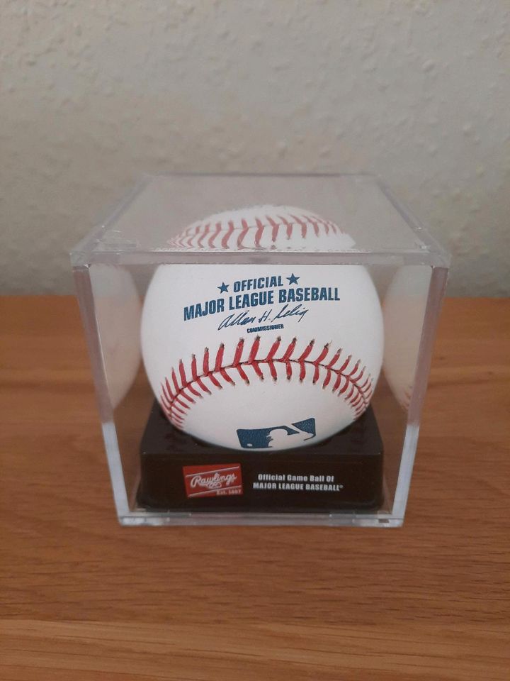 Rawlings Baseball Major League Official Game Ball Allan H. Selig in Aarbergen