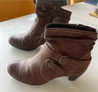 Stiefeletten braun Größe 40 Bayern - Dietmannsried Vorschau