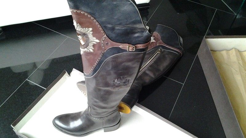 La Martina Damen NEU UNGETRAGEN Stiefel Schuhe Gr.36,5 in Essen