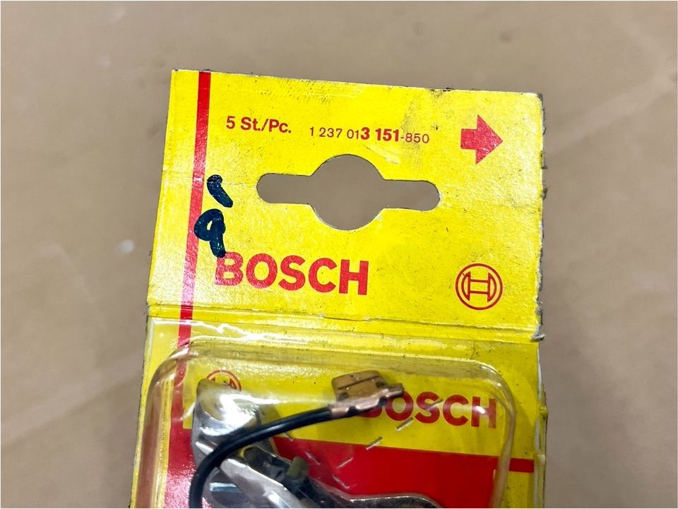 NOS ZÜNDKONTAKT BOSCH 1237013151850 ALTE VW / AUDI in Niederzier