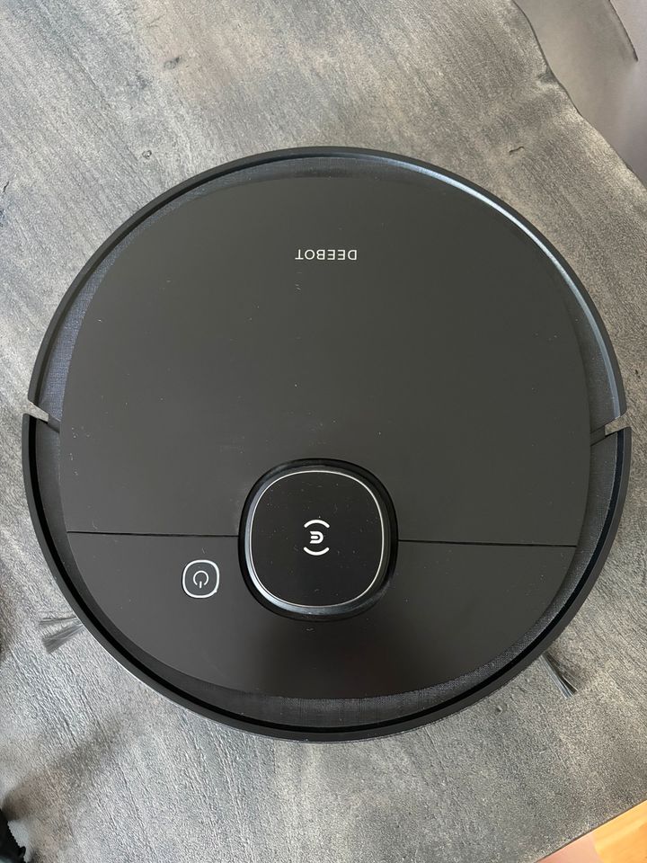 Ecovacs Deebot Saug/Wisch Roboter N8 Black in Hanau