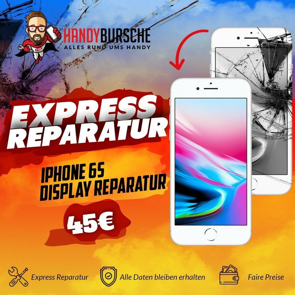 iPhone XR - Lcd Display Reparatur + Panzerglas in Erkelenz