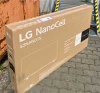 Original verpackt ungeöffnet LG NANO 55 Zoll Fernseher Rheinland-Pfalz - Neuwied Vorschau