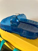 Gucci x Adidas Slides Blau – NEU & OVP – Limited Edition Nordrhein-Westfalen - Unna Vorschau