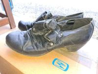 Hochfrontpomps, Gr. 41, Schuhe, schwarz, zu verschenken Nordrhein-Westfalen - Krefeld Vorschau