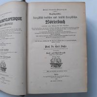 Deutsch französisches Wörterbuch von 1895 Hessen - Idstein Vorschau
