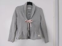 Odd Molly Strickjacke 32 34 36 XXS XS Grau Weiß Rosa Cardigan Niedersachsen - Jork Vorschau