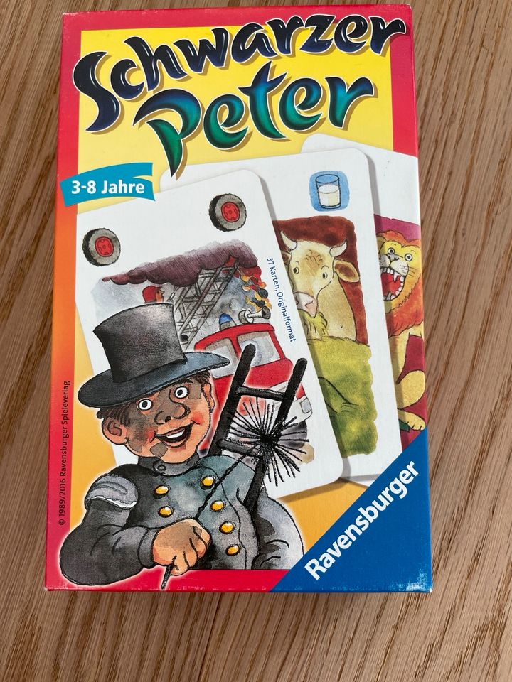 Schwarzer Peter Kartenspiel in Miesbach