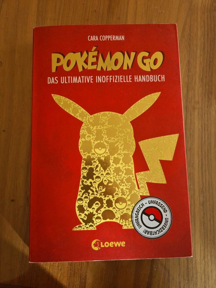 Pokemon Go Handbuch wie neu! in Denkendorf