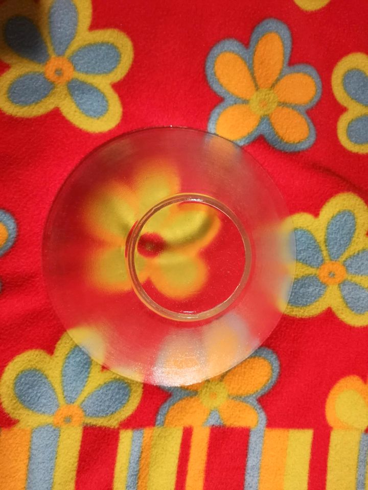 Glasschale transparent durchsichtig Schale für Obst & Dekoration in Wörth Kr. Erding