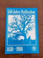 550Jahre Kallinchen 1430-1980 Zossen Teltow Fläming Geschichte Brandenburg - Nuthe-Urstromtal Vorschau