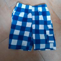 blue seven Badeshorts Badehose 116 kariert blau weiß Baden-Württemberg - Gengenbach Vorschau