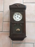 Antike Wanduhr, Regulator, Pendeluhr, um 1920 Niedersachsen - Salzgitter Vorschau