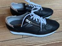 VITAFORM Damen-Hirschleder-Sneaker, schwarz, Gr. 40, NEU! Schleswig-Holstein - Altenholz Vorschau