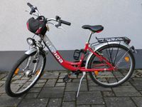Mädchen Fahrrad rot 24 Zoll Bayern - Deining Vorschau