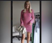 Zara Strandkleid Kleid S pink neu Beach Strick Berlin - Tempelhof Vorschau