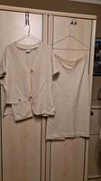 Strickset Strickjacke Rock beige Creme Gina Laura Größe S Brandenburg - Kremmen Vorschau