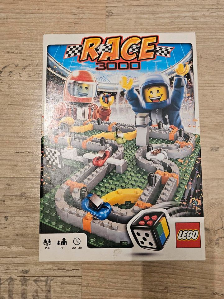 Lego Gesellschaftsspiel Race 300 wie NEU in Bochum