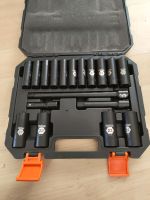 Mr.wintek 1/2" Schlagschrauber Nüsse Set, 10-24MM, 18-teilig NEU Hessen - Sinntal Vorschau