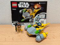 LEGO Star Wars 75223 Naboo Starfighter mit Anakin Skywalker Nordrhein-Westfalen - Mönchengladbach Vorschau