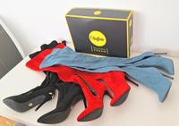 Neu Gr. 40 - 3 Paare  - BUFFALO Vegan  Stretch Overknees Marjorie Hannover - Misburg-Anderten Vorschau