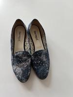 Brunella Ballerina Schuhe in blau, größe 41, selten getragen Hessen - Erlensee Vorschau