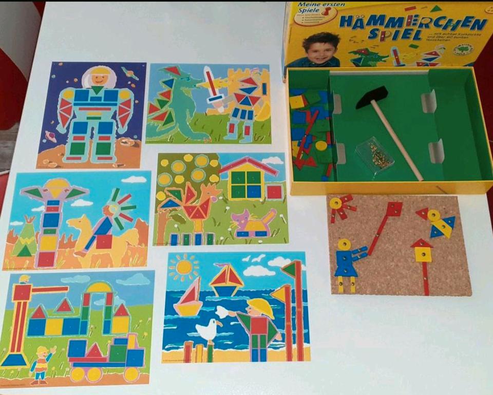 Ravensburger Hämmerchen Spiel meine ersten Spiele Hammer Nagel in Gochsheim