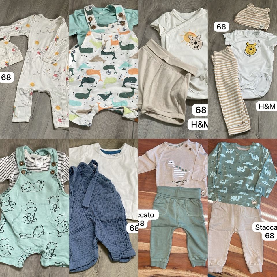 Baby Kleidung 68 H&M ernstings Family staccato usw. in Holtgast