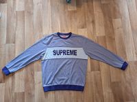 SUPREME Sweatshirt Gr L in lila Mitte - Wedding Vorschau