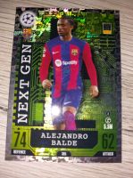 MATCH ATTAX UEFA Europa League 23/24 NEXT GEN Alejandro BALDE 395 Sachsen-Anhalt - Schkopau Vorschau