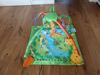 Babydecke Spielcenter Spielbogen Baby mit Decke Dschungel Fisher Hessen - Flieden Vorschau