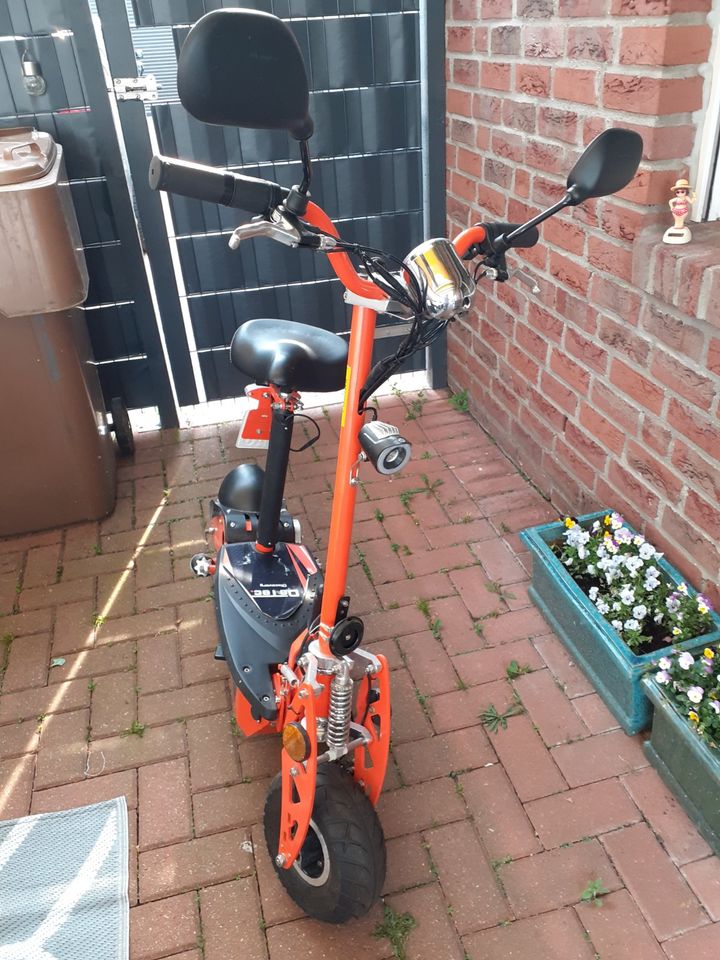 E-Scooter, Detec Discovery in Neuss