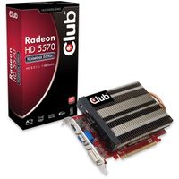 1GB Club 3D Radeon HD 5570 Noiseless Edition Passiv PCIe 2.1 x16 Nordrhein-Westfalen - Siegburg Vorschau