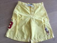 Ralph Lauren Badeshort Kinder Badehose gelb Gr. S 8-10 Bayern - Zolling Vorschau