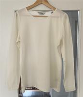 Damen Langarm Shirt 40/42 L weiß Bayern - Oberostendorf Vorschau