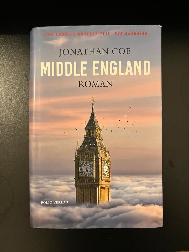 Middle England Roman, Jonathan Coe in Weinsberg