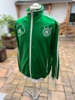 Adidas DFB Track Top Jacke grün Herren Gr. 7 L EM Retro Hessen - Langenselbold Vorschau