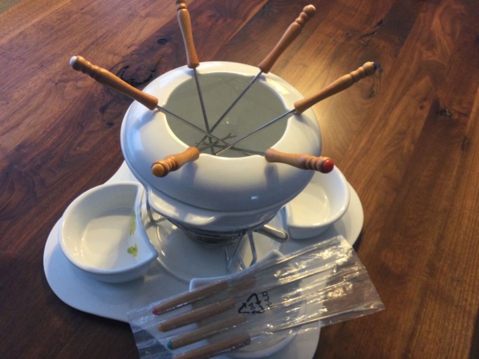 Familien Fondue Set Keramik in Brandenburg - Rüdersdorf | eBay ...