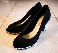 *Marco Tozzi* Peeptoes, Pumps, Highheels, schwarz Gr. 39-wie NEU Baden-Württemberg - Baden-Baden Vorschau