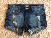 Jeans-Shorts ripped blau von H&M Bayern - Geiselhöring Vorschau