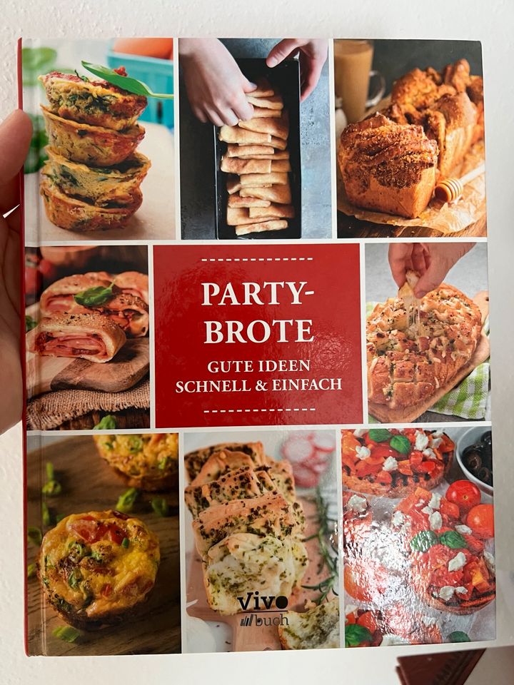 Kochbuch, Buch, Party Brote in Graben (Lechfeld)