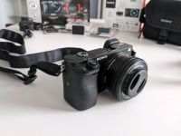 Sony Alpha 6000 Kamera (Top-Zustand) mit Zubehör Niedersachsen - Wolfsburg Vorschau